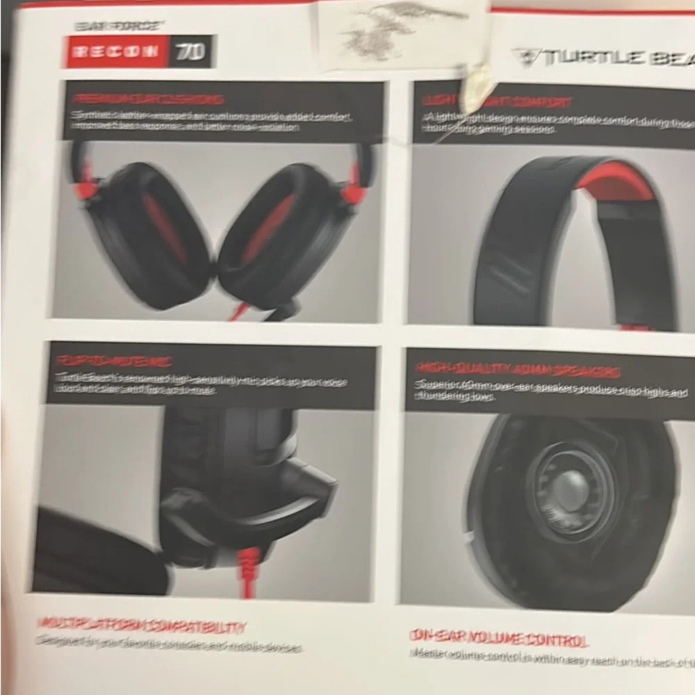 Xbox headset turtle beach